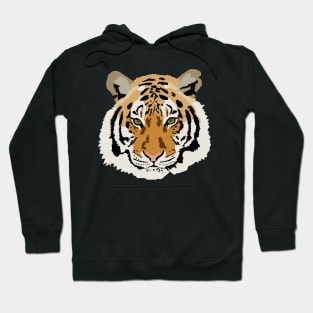 Tiger Pattern Hoodie